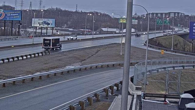 MacKay Bridge - Halifax bound