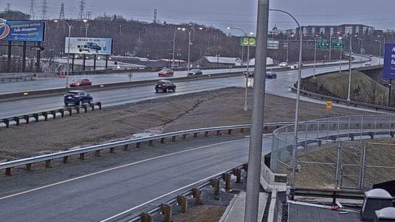 MacKay Bridge - Halifax bound