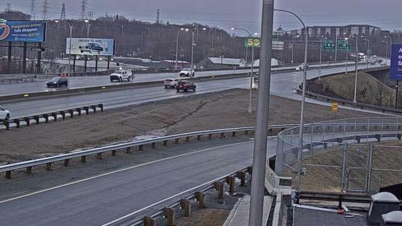 MacKay Bridge - Halifax bound
