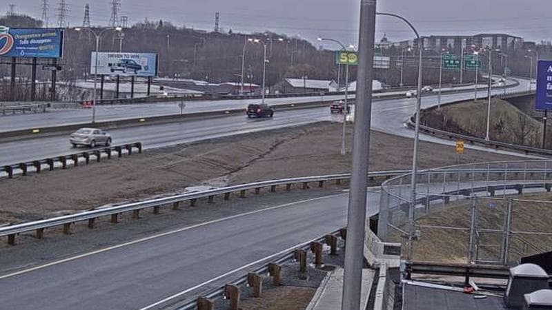 MacKay Bridge - Halifax bound