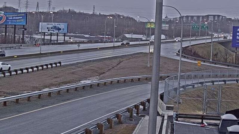 MacKay Bridge - Halifax bound