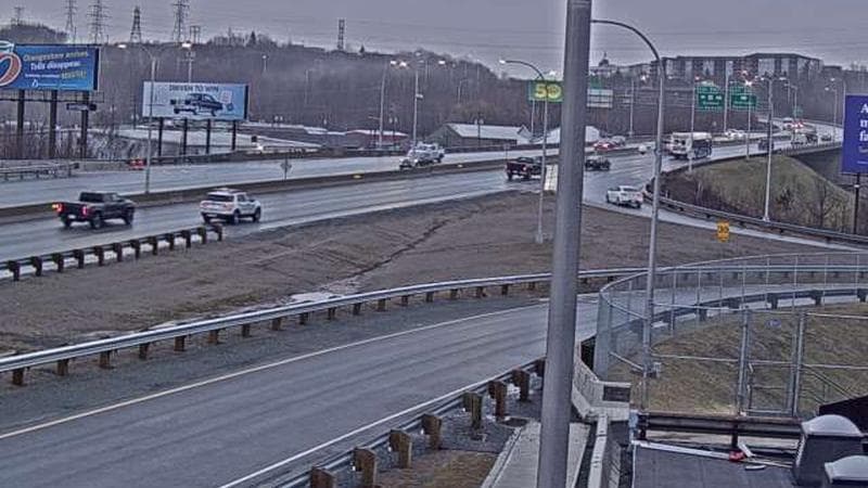 MacKay Bridge - Halifax bound