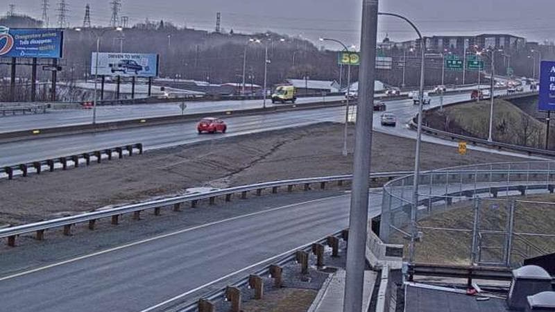 MacKay Bridge - Halifax bound