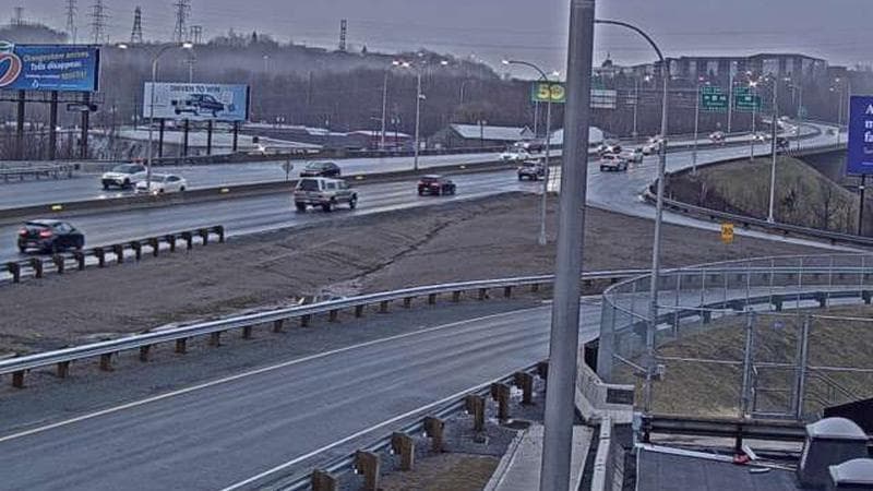 MacKay Bridge - Halifax bound