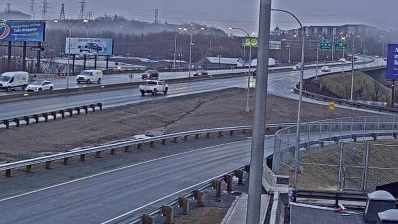 MacKay Bridge - Halifax bound