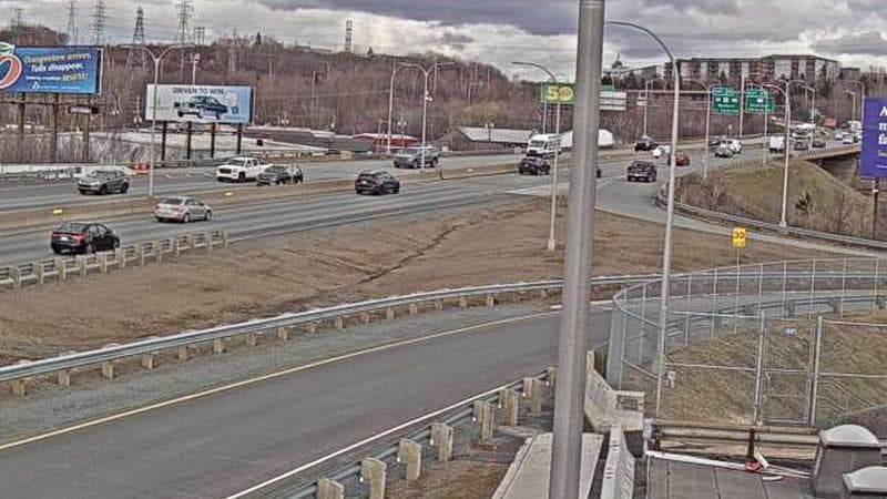 MacKay Bridge - Halifax bound