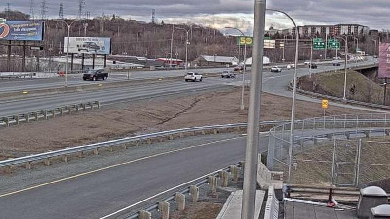 MacKay Bridge - Halifax bound