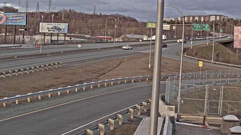 MacKay Bridge - Halifax bound