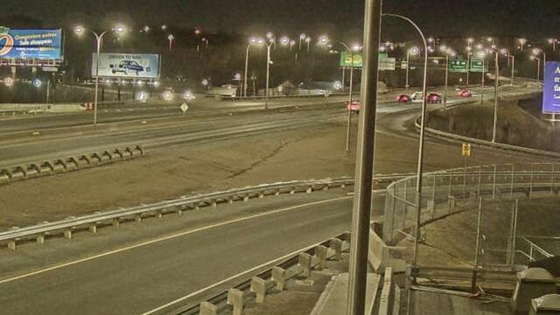 MacKay Bridge - Halifax bound