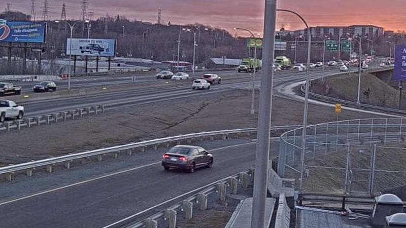MacKay Bridge - Halifax bound