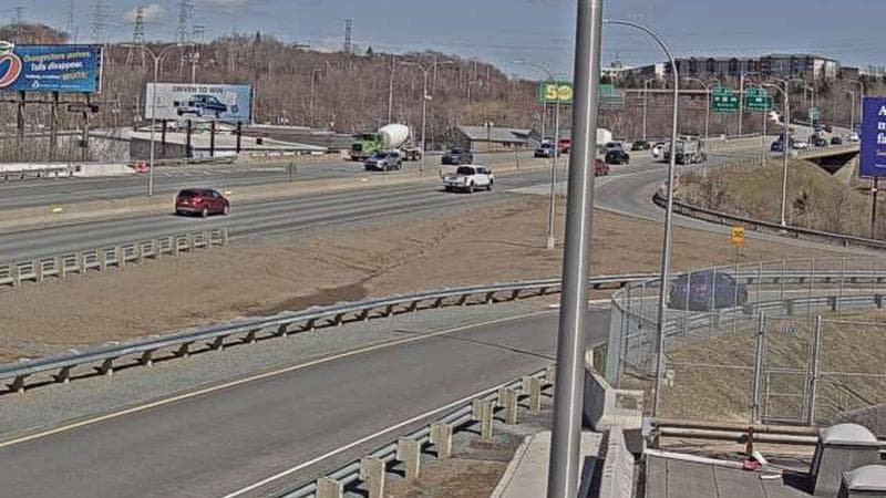 MacKay Bridge - Halifax bound