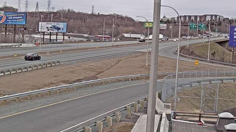 MacKay Bridge - Halifax bound