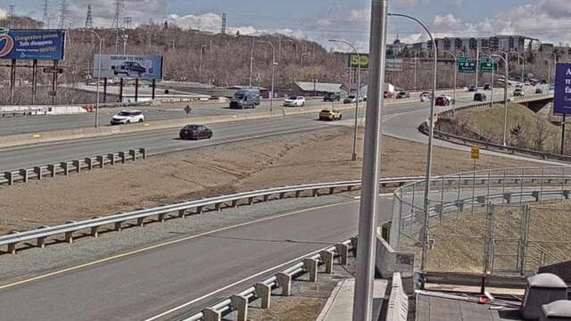MacKay Bridge - Halifax bound
