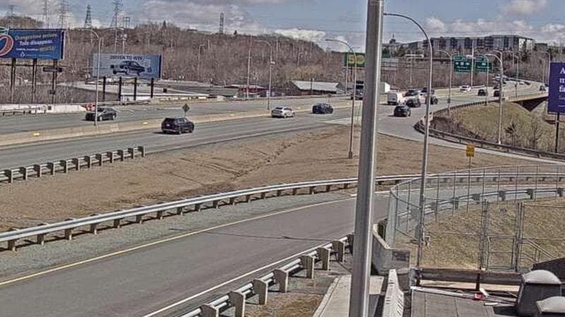 MacKay Bridge - Halifax bound
