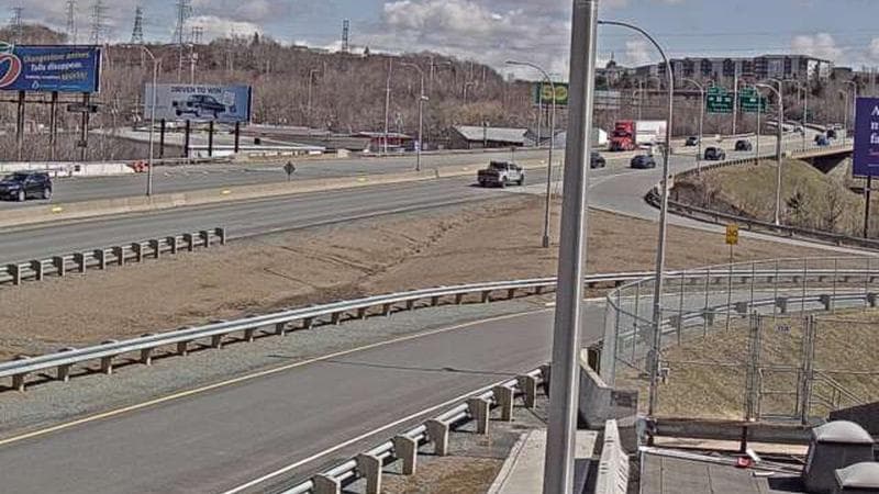 MacKay Bridge - Halifax bound