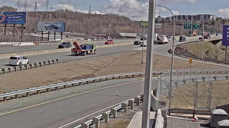 MacKay Bridge - Halifax bound