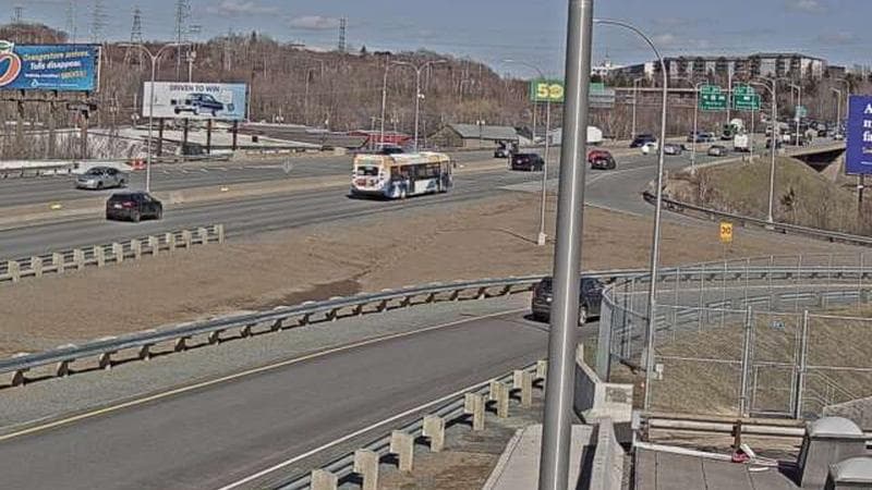 MacKay Bridge - Halifax bound