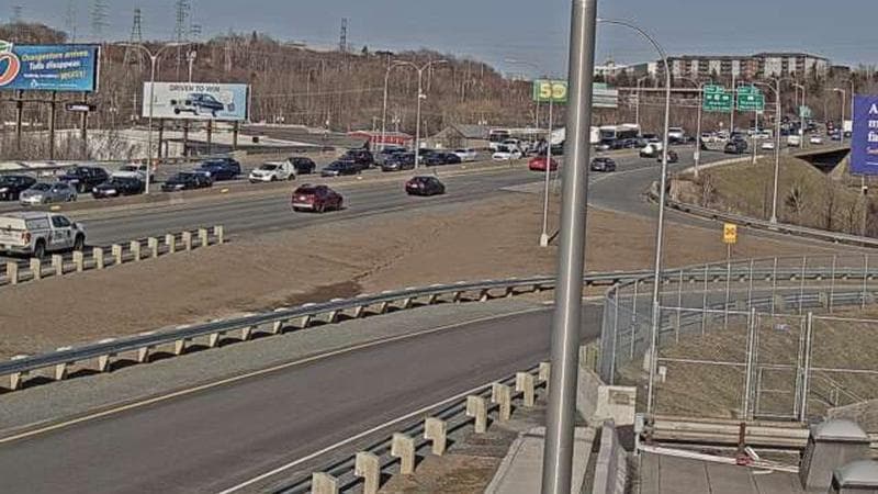 MacKay Bridge - Halifax bound