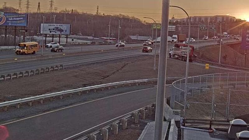 MacKay Bridge - Halifax bound