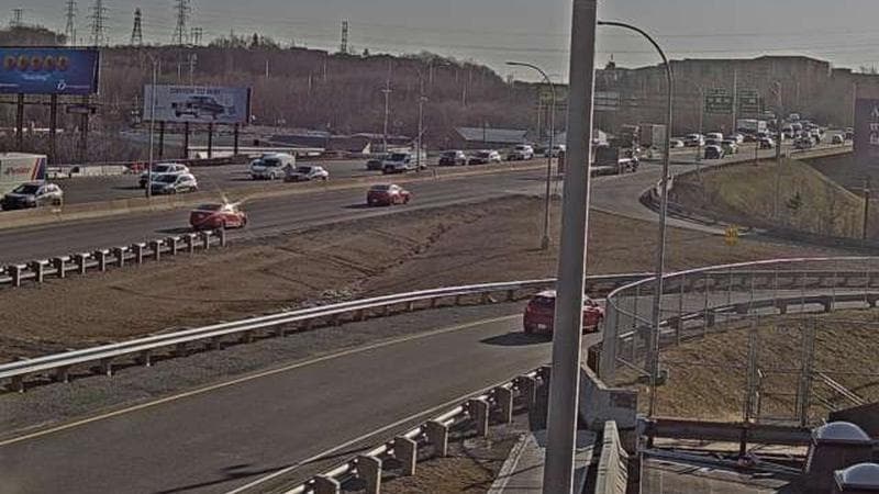 MacKay Bridge - Halifax bound
