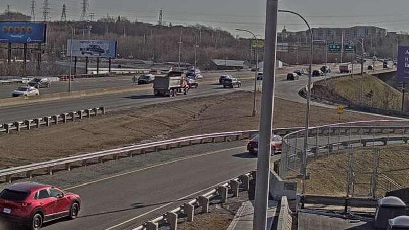 MacKay Bridge - Halifax bound