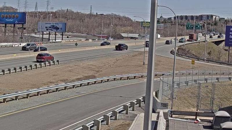 MacKay Bridge - Halifax bound