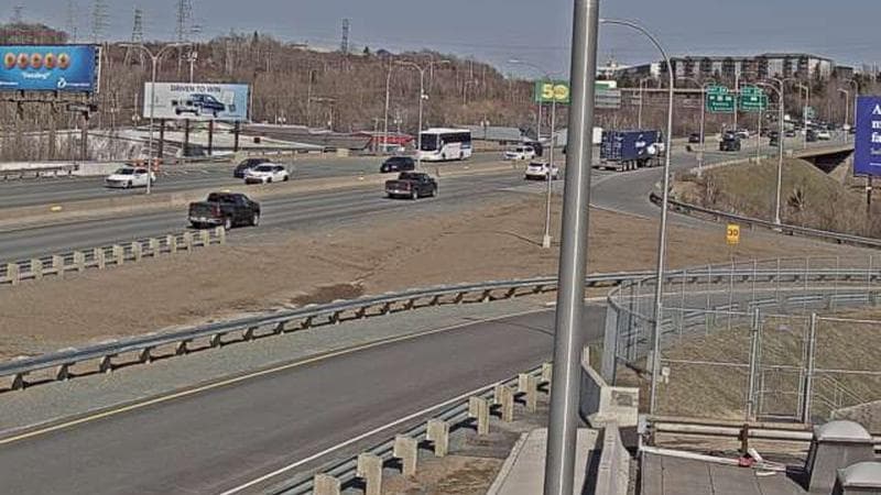 MacKay Bridge - Halifax bound