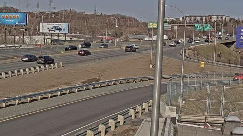 MacKay Bridge - Halifax bound