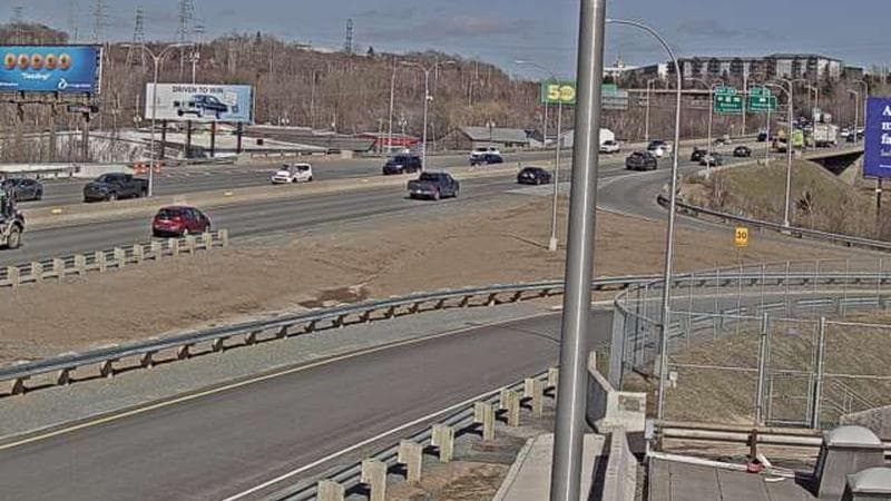 MacKay Bridge - Halifax bound