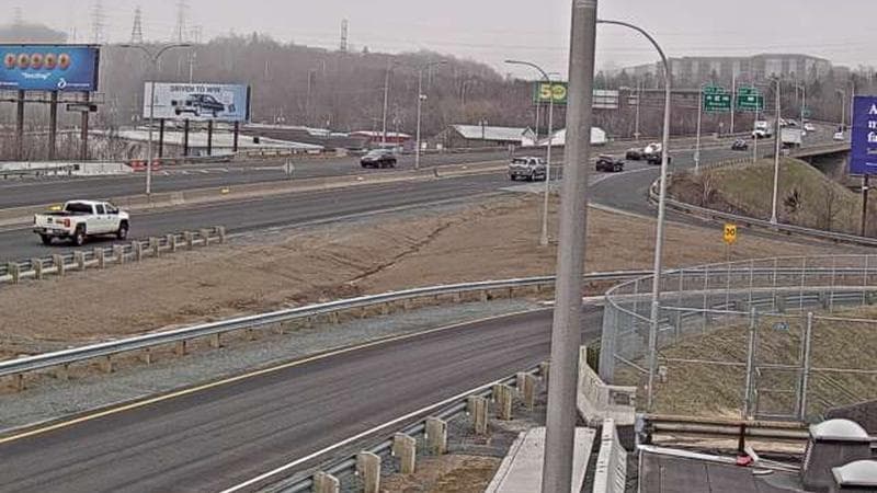 MacKay Bridge - Halifax bound