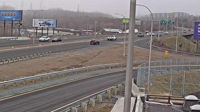 MacKay Bridge - Halifax bound