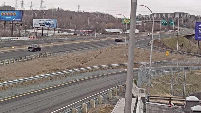 MacKay Bridge - Halifax bound