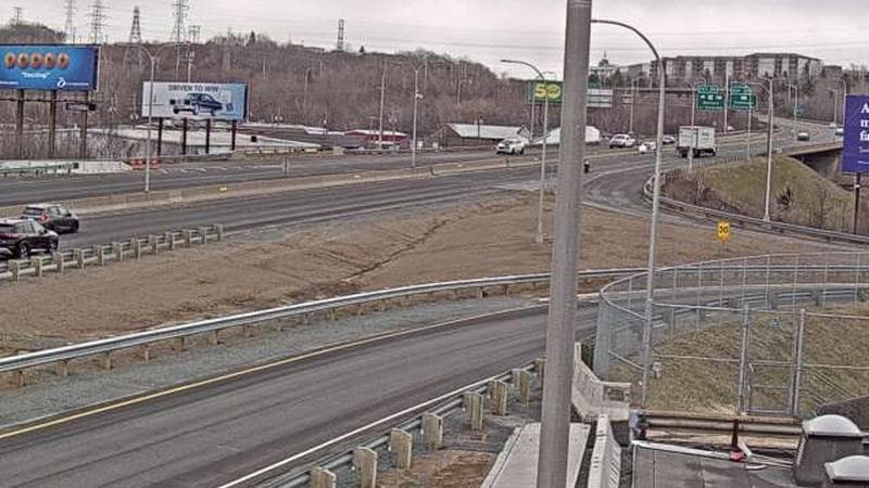 MacKay Bridge - Halifax bound