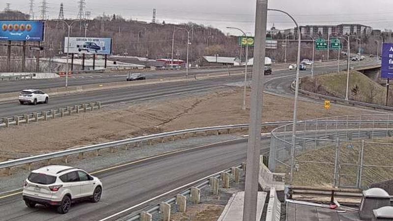 MacKay Bridge - Halifax bound
