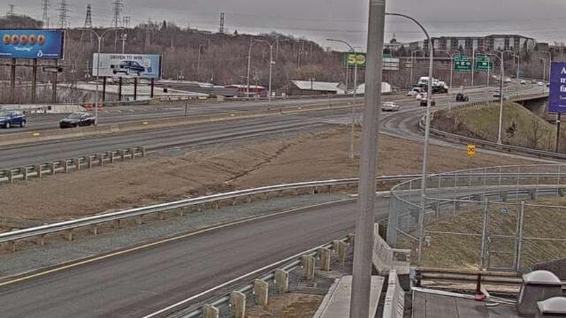 MacKay Bridge - Halifax bound
