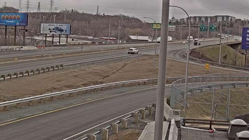 MacKay Bridge - Halifax bound