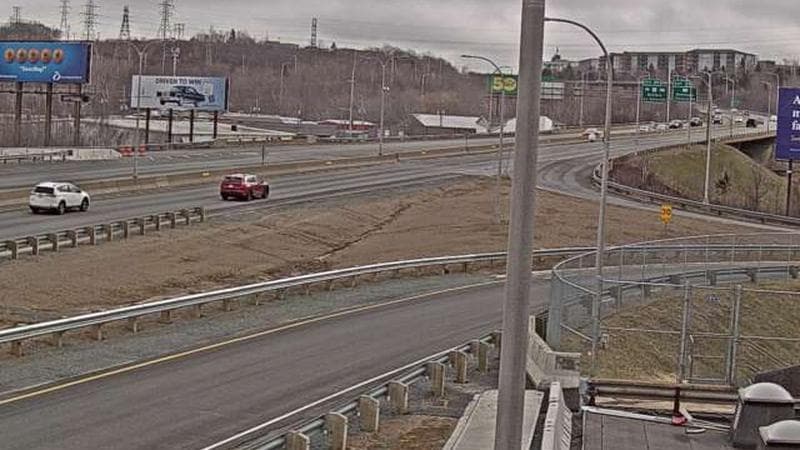 MacKay Bridge - Halifax bound