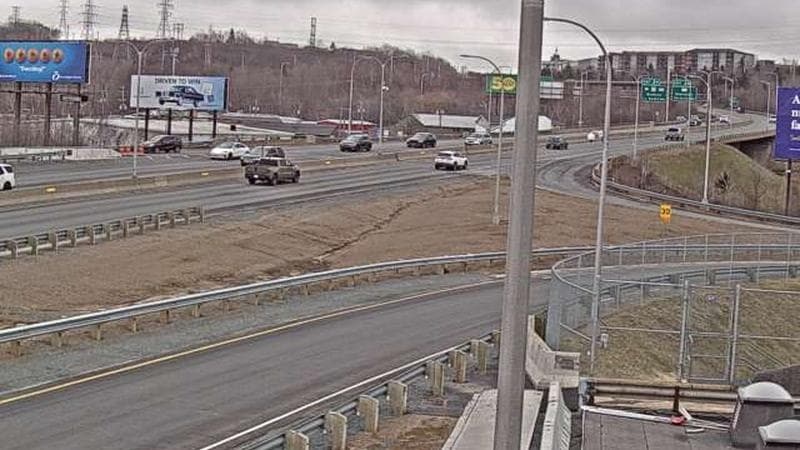 MacKay Bridge - Halifax bound