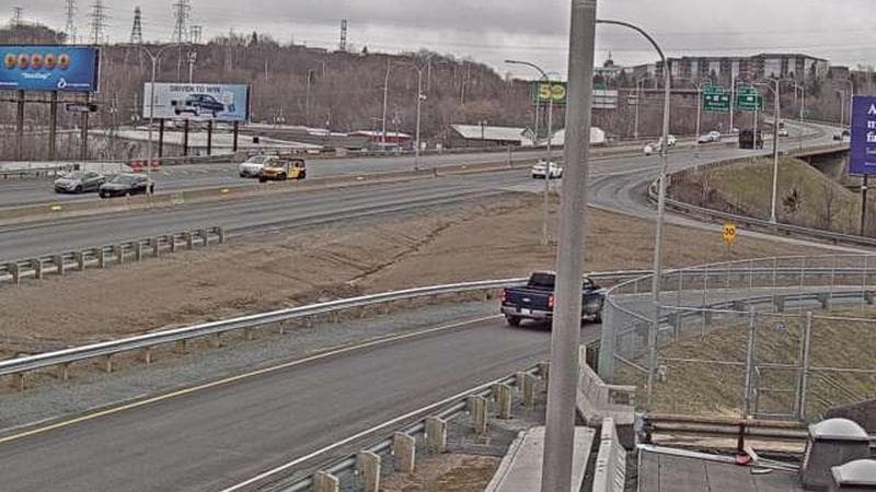 MacKay Bridge - Halifax bound