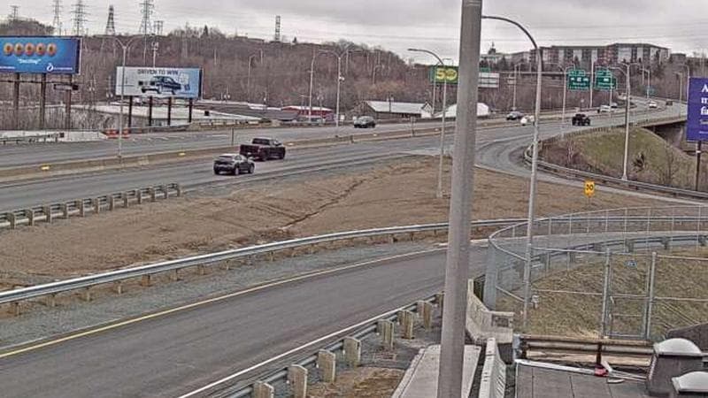 MacKay Bridge - Halifax bound