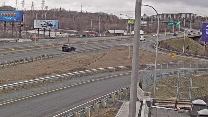 MacKay Bridge - Halifax bound