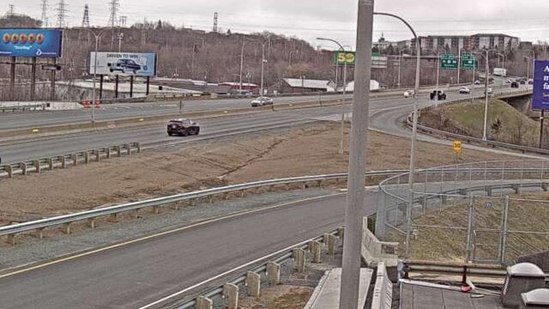 MacKay Bridge - Halifax bound