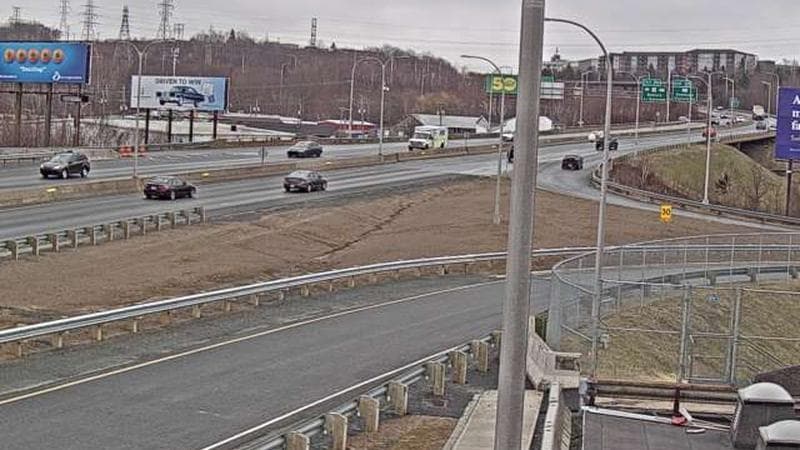 MacKay Bridge - Halifax bound