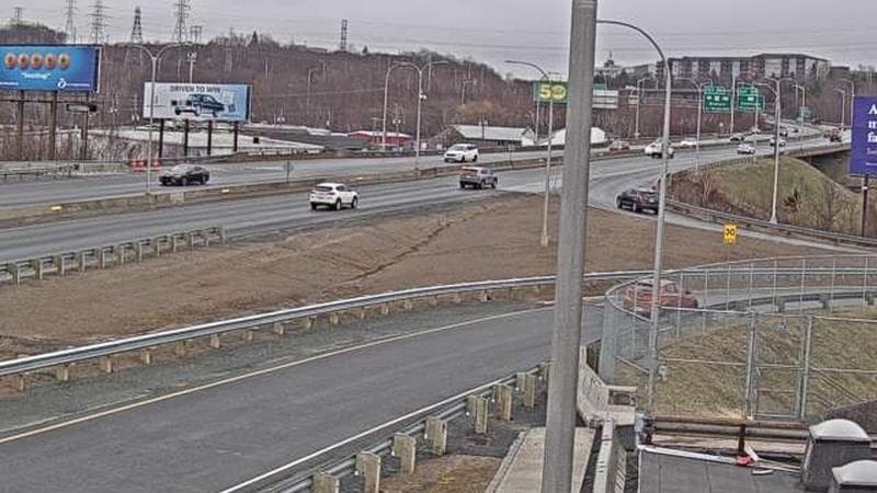 MacKay Bridge - Halifax bound