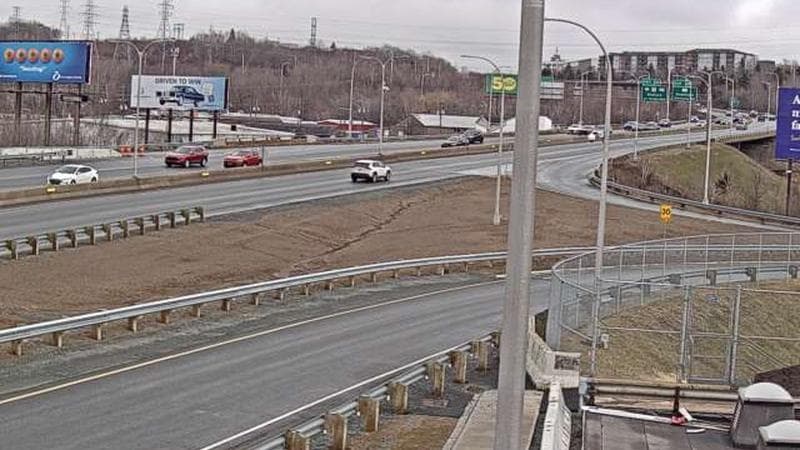 MacKay Bridge - Halifax bound