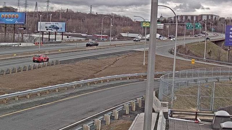 MacKay Bridge - Halifax bound