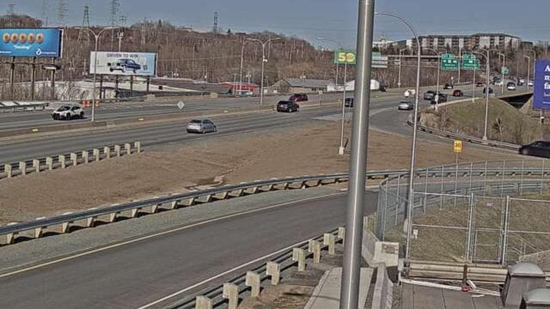 MacKay Bridge - Halifax bound