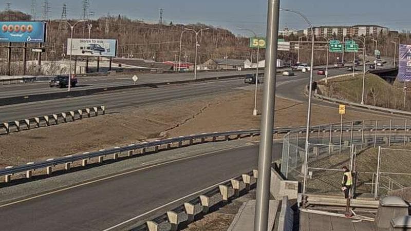 MacKay Bridge - Halifax bound