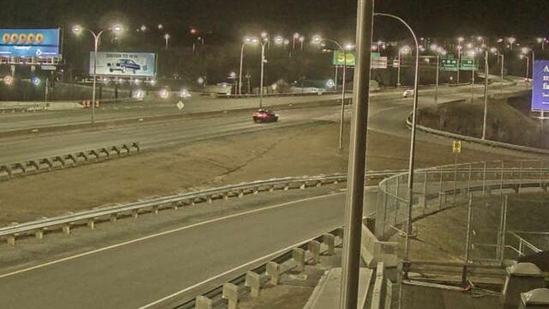 MacKay Bridge - Halifax bound