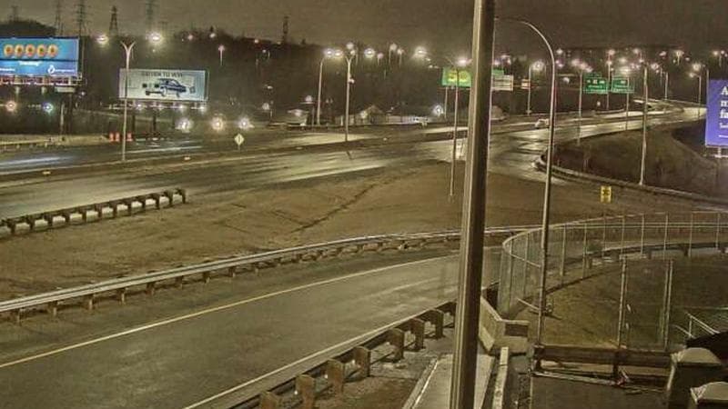 MacKay Bridge - Halifax bound